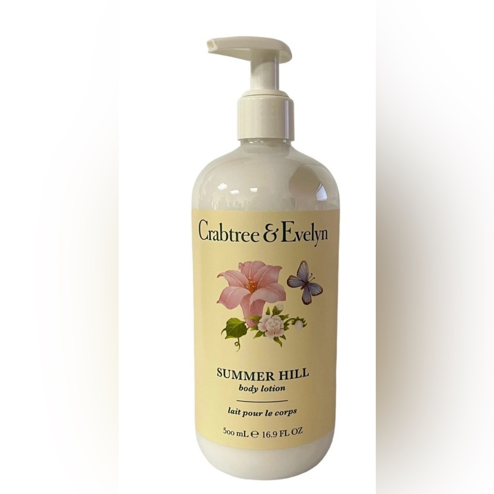 Crabtree & Evelyn Summer Hill Body Lotion 16 oz
